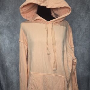 Peach American Eagle Hoodie Women's Top